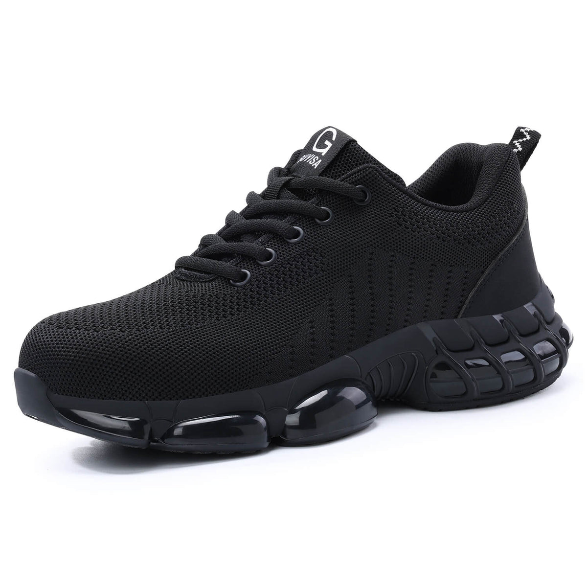 WESTMARE Corven Steel Toe Air-Cushioned Work Sneakers