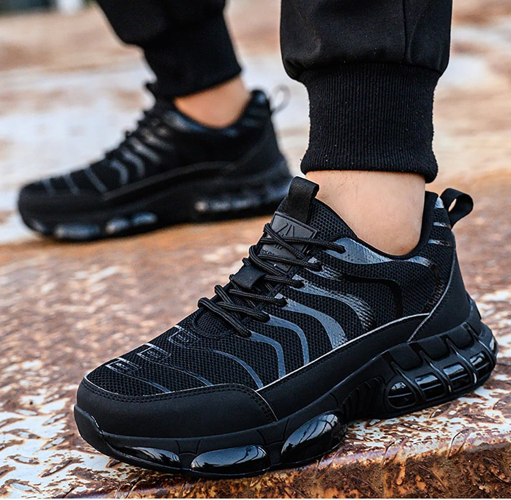 WESTMARE Endure Steel Toe Breathable Work Sneakers