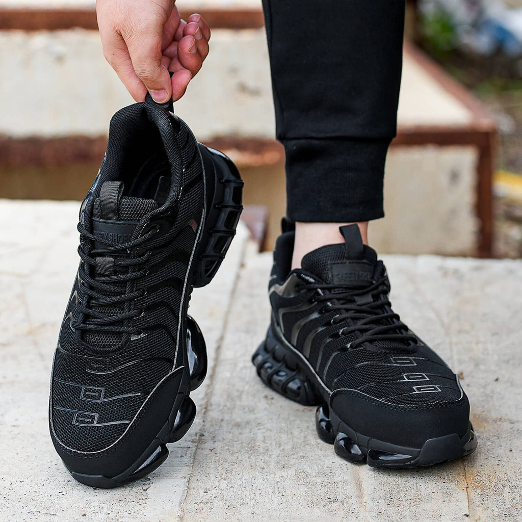 WESTMARE Endure Steel Toe Breathable Work Sneakers
