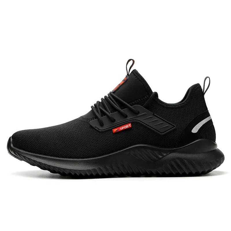 WESTMARE Pivot Steel Toe Non-Slip Work Sneakers