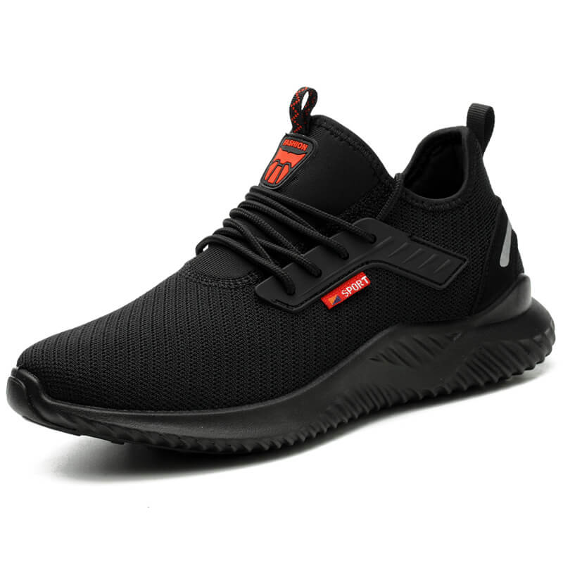 WESTMARE Pivot Steel Toe Non-Slip Work Sneakers