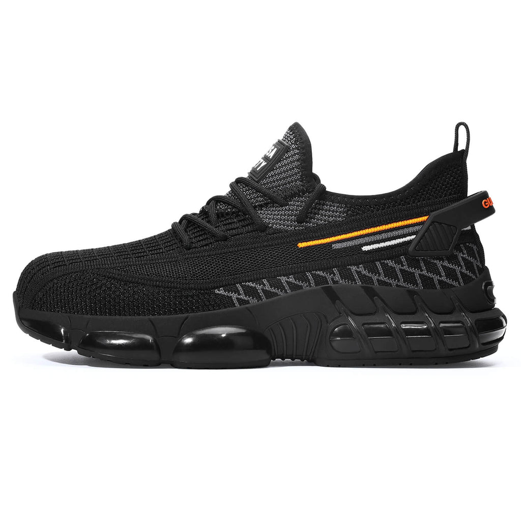 WESTMARE Truss Breathable Steel Toe Work Sneakers