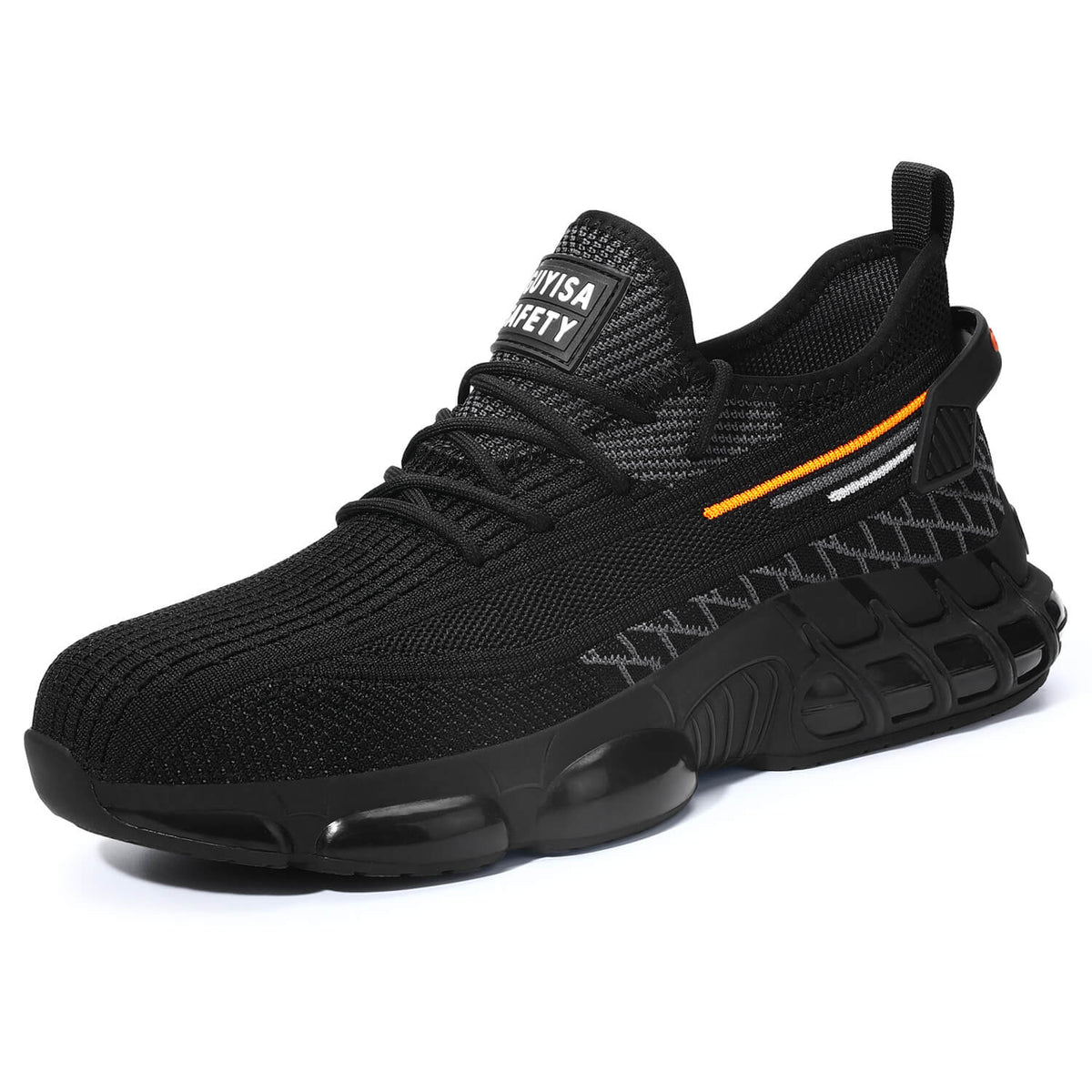 WESTMARE Truss Breathable Steel Toe Work Sneakers