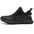 WESTMARE Veyra Steel Toe Lightweight Work Sneakers - Black