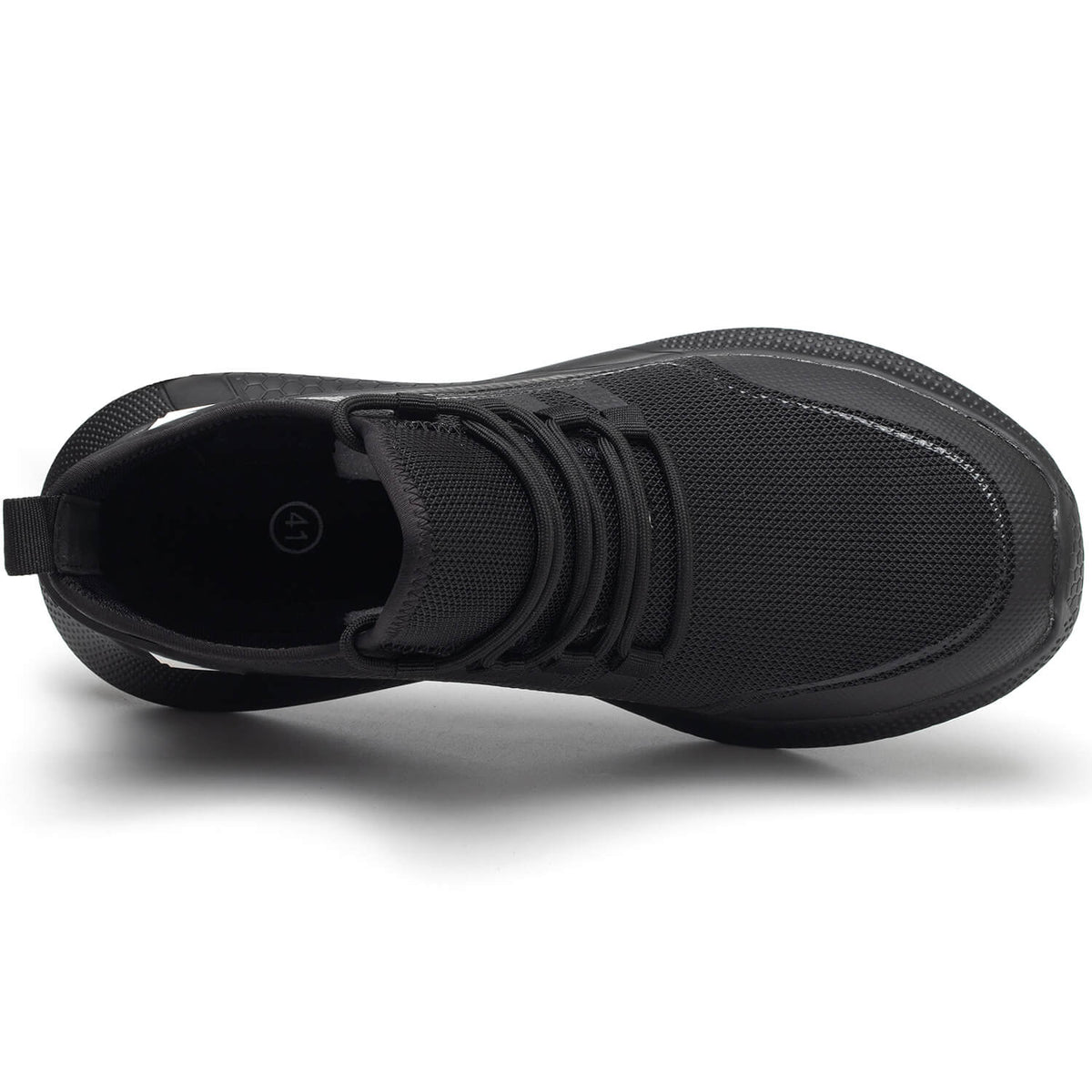 WESTMARE Veyra Steel Toe Lightweight Work Sneakers - Black