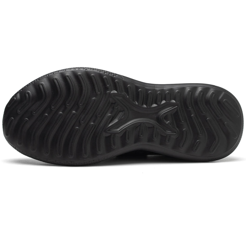 WESTMARE Veyra Steel Toe Lightweight Work Sneakers - Black
