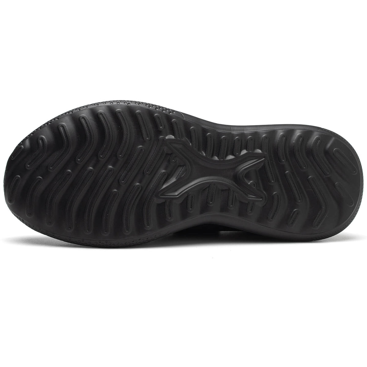 WESTMARE Veyra Steel Toe Lightweight Work Sneakers - Black