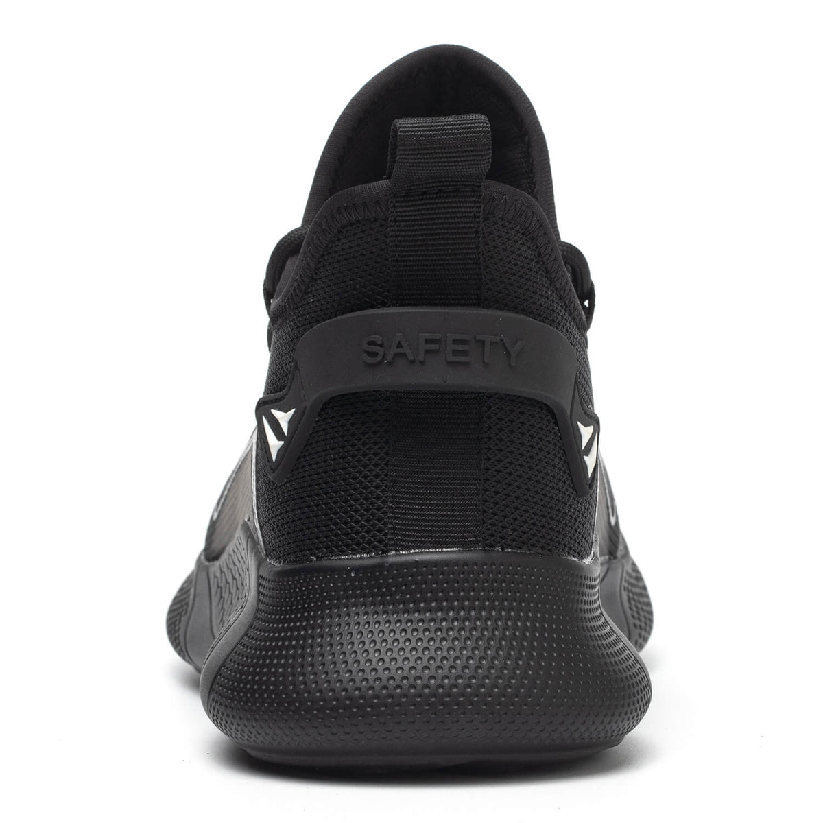 WESTMARE Veyra Steel Toe Lightweight Work Sneakers - Black