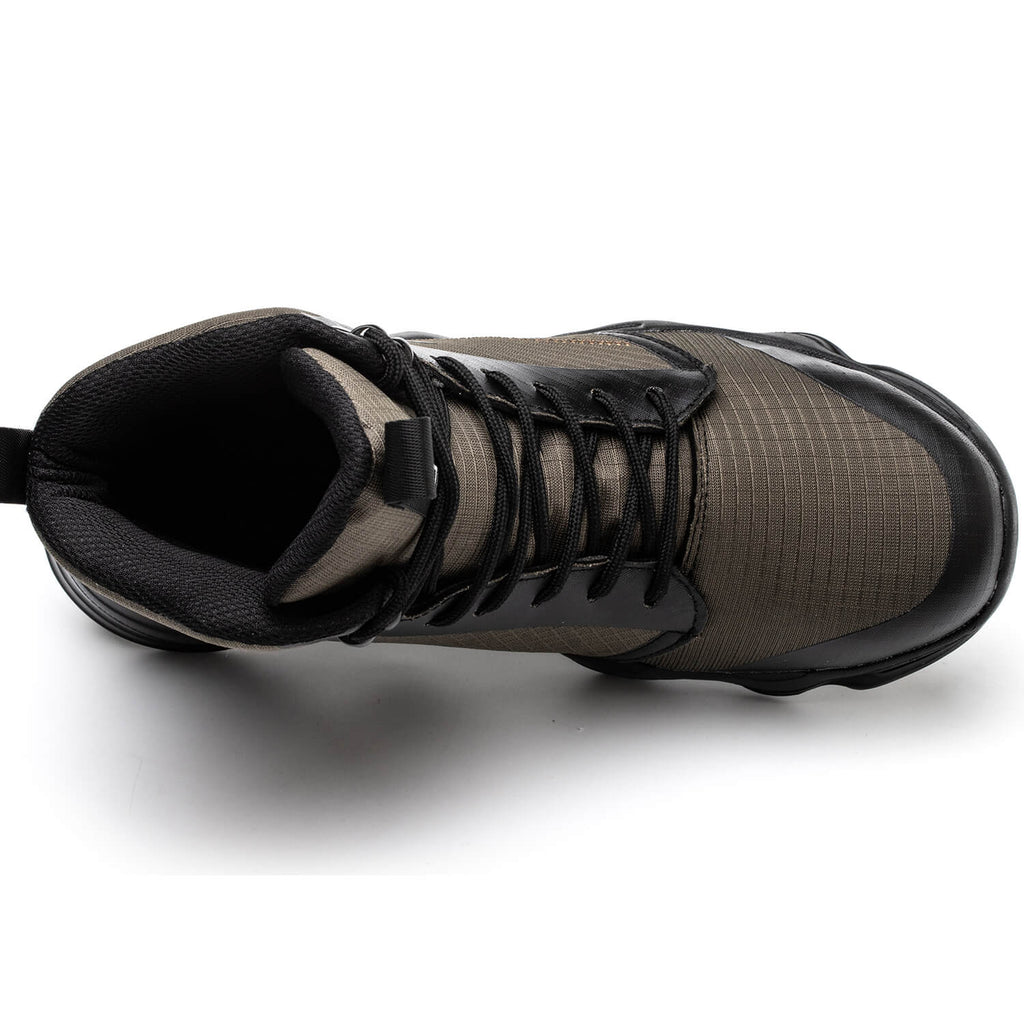 WESTMARE Draxen Lightweight Steel Toe Work Boots - Black