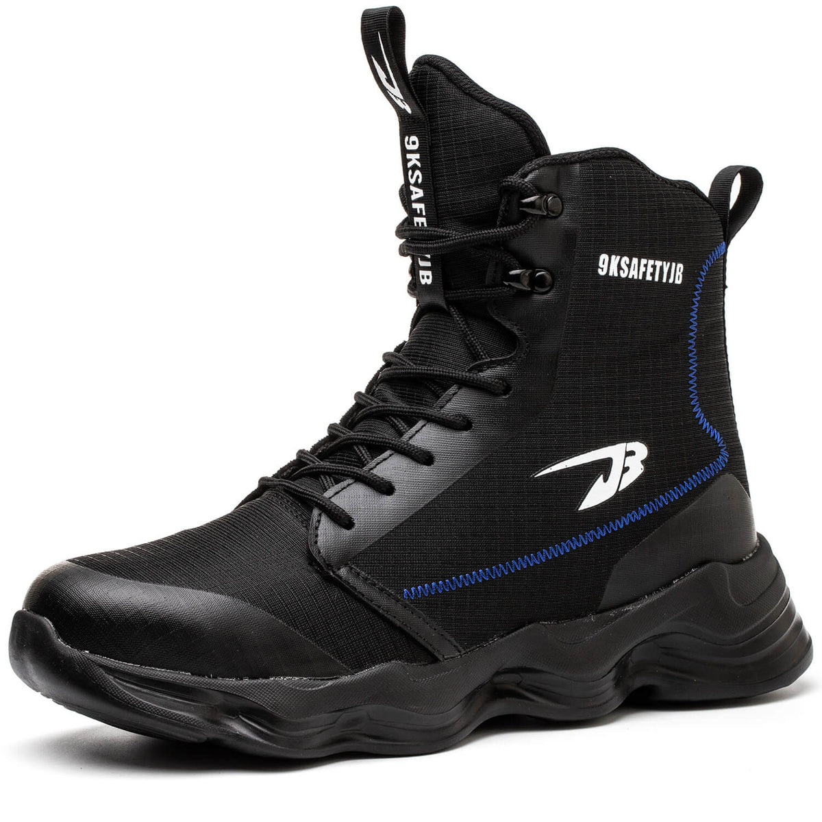 WESTMARE Draxen Lightweight Steel Toe Work Boots - Black