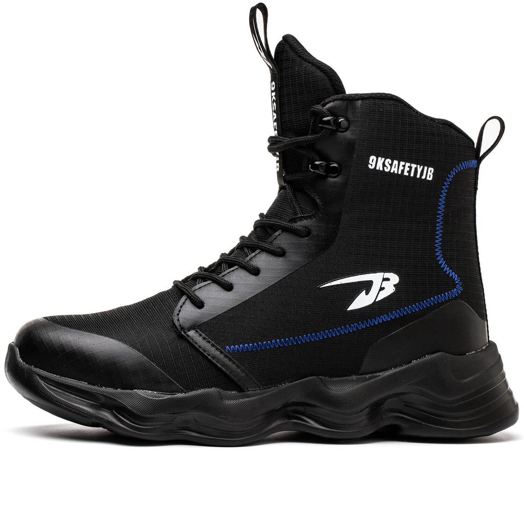 WESTMARE Draxen Lightweight Steel Toe Work Boots - Black