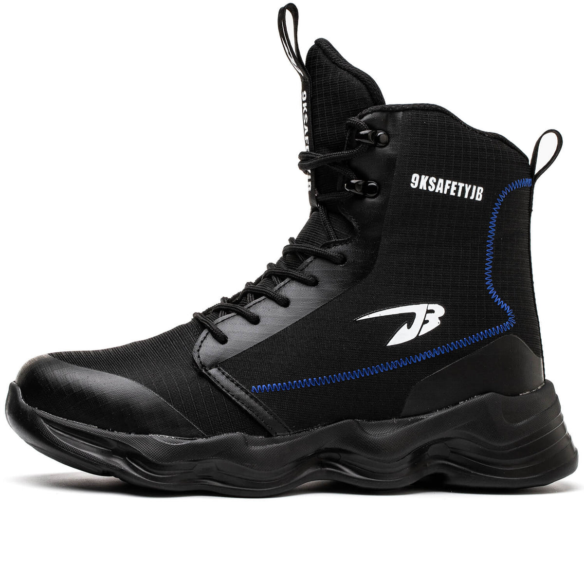 WESTMARE Draxen Lightweight Steel Toe Work Boots - Black