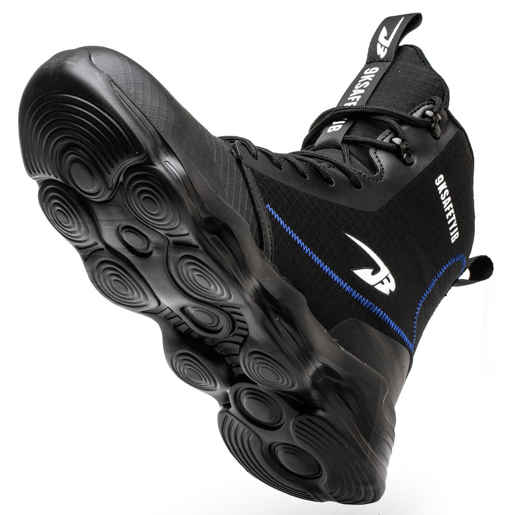 WESTMARE Draxen Lightweight Steel Toe Work Boots - Black