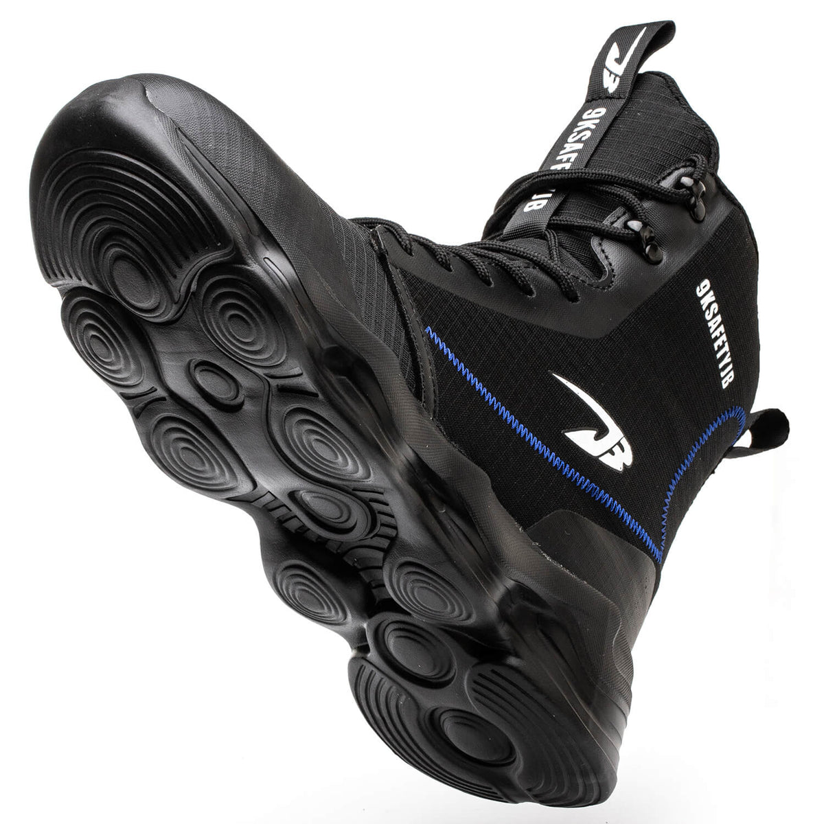 WESTMARE Draxen Lightweight Steel Toe Work Boots - Black