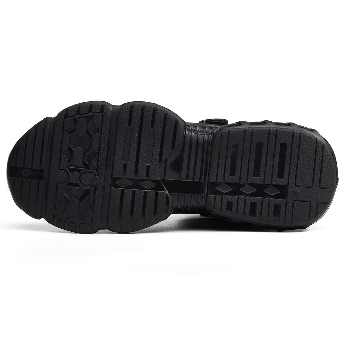 WESTMARE Arcten 6" Steel Toe Dial-Lacing Work Boots - Black