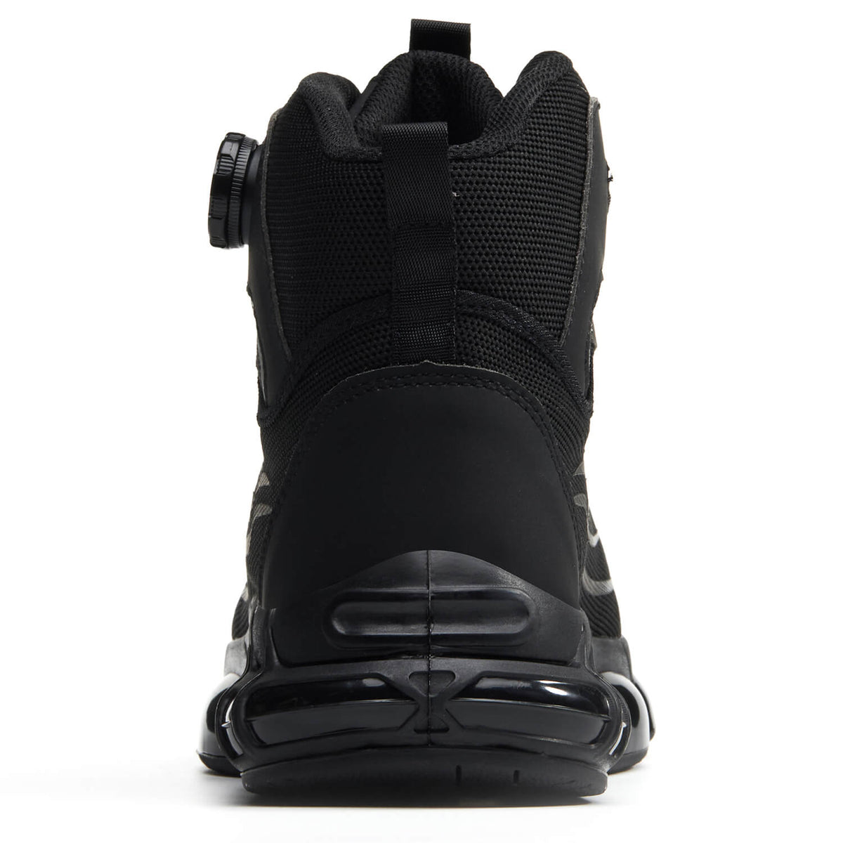 WESTMARE Arcten 6" Steel Toe Dial-Lacing Work Boots - Black
