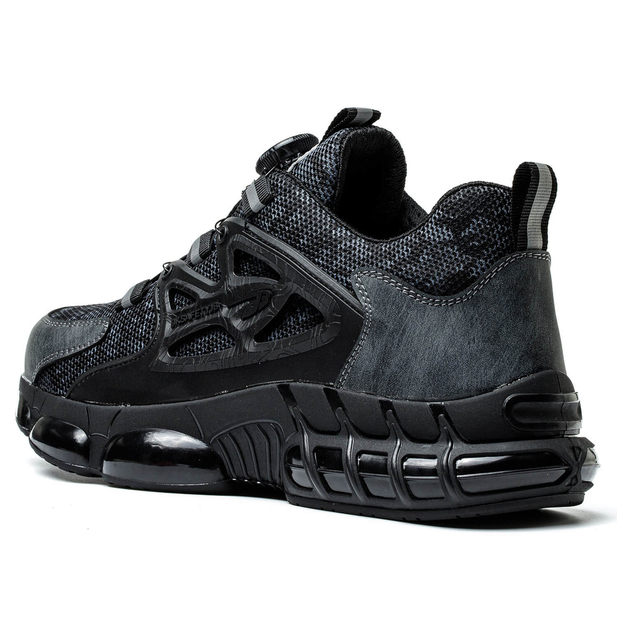 WESTMARE Stride Steel Toe Dial-Lacing Work Shoes