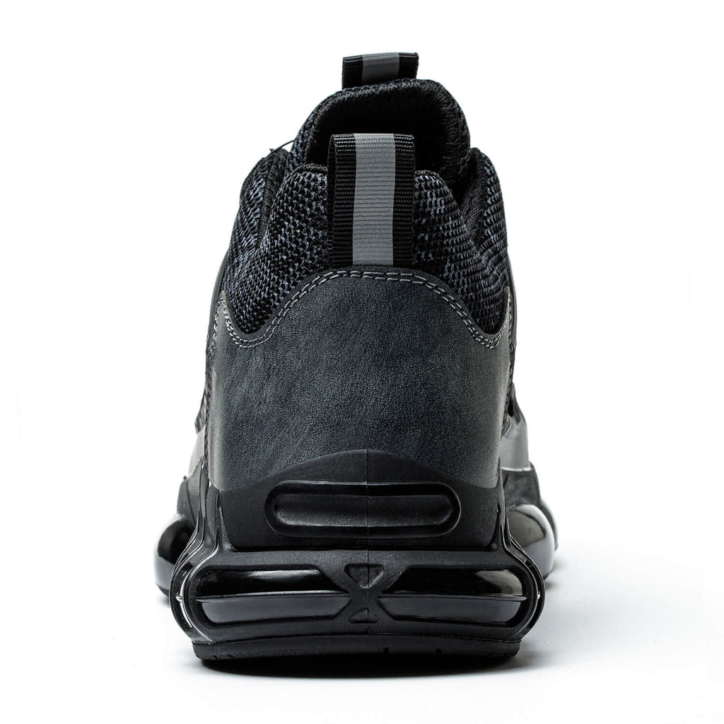 WESTMARE Stride Steel Toe Dial-Lacing Work Shoes