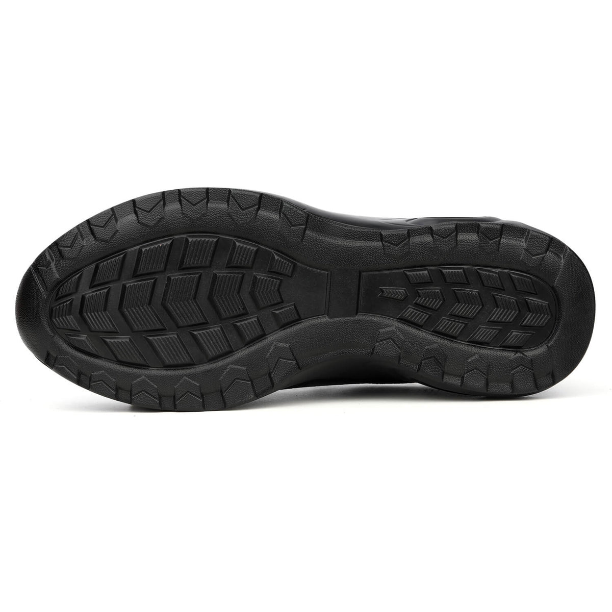 WESTMARE Axton Steel Toe Lightweight Athletic Work Shoes - Black/White
