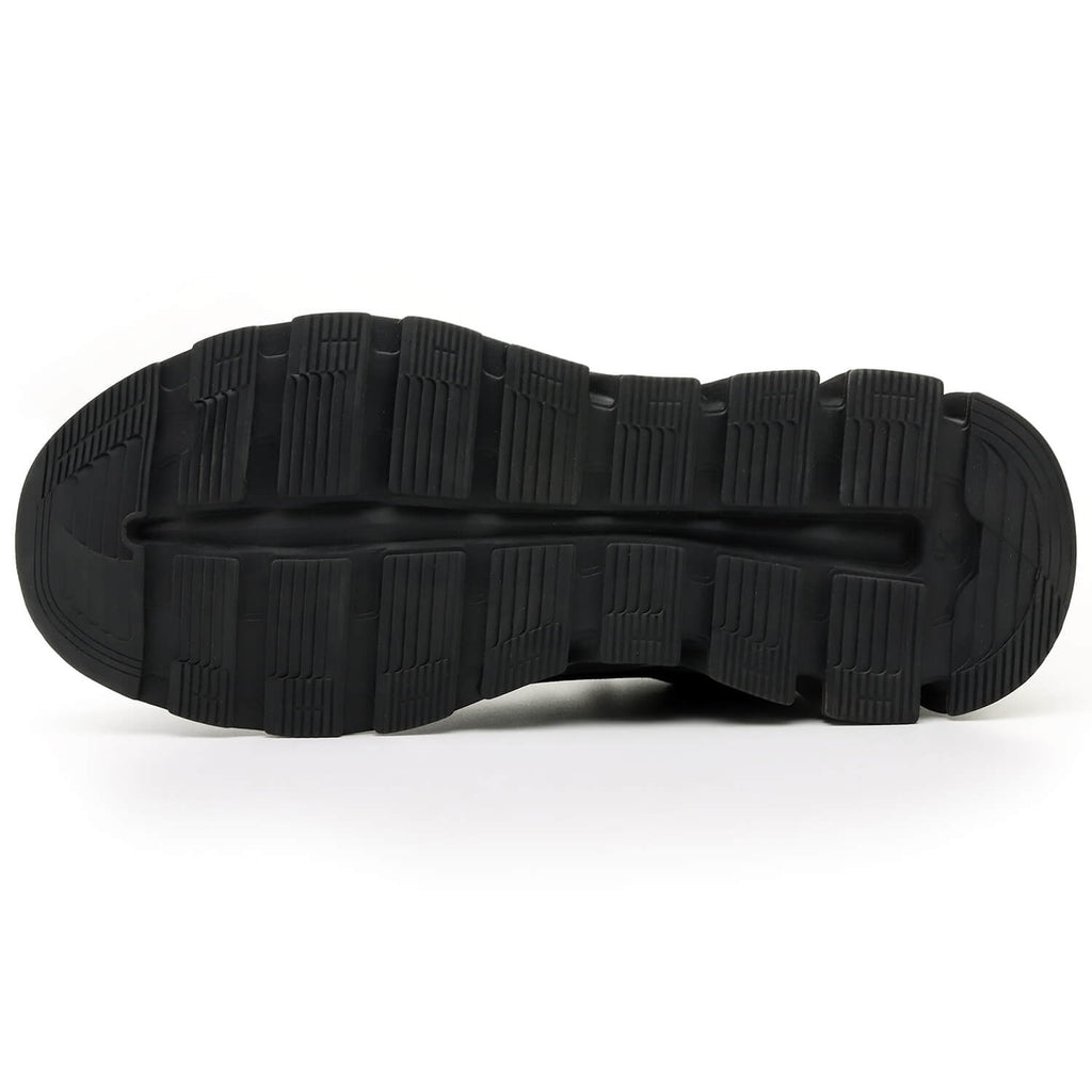 WESTMARE Steel Toe Non-Slip Work Sneakers - Black