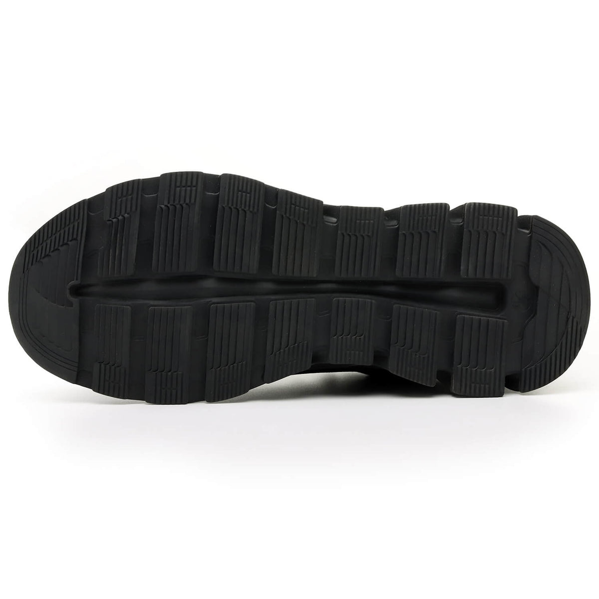 WESTMARE Steel Toe Non-Slip Work Sneakers - Black