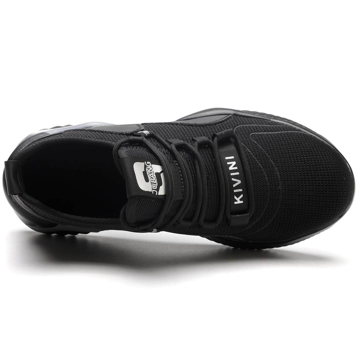 WESTMARE Kinetic Lightweight Steel Toe Work Sneakers - Black/Red