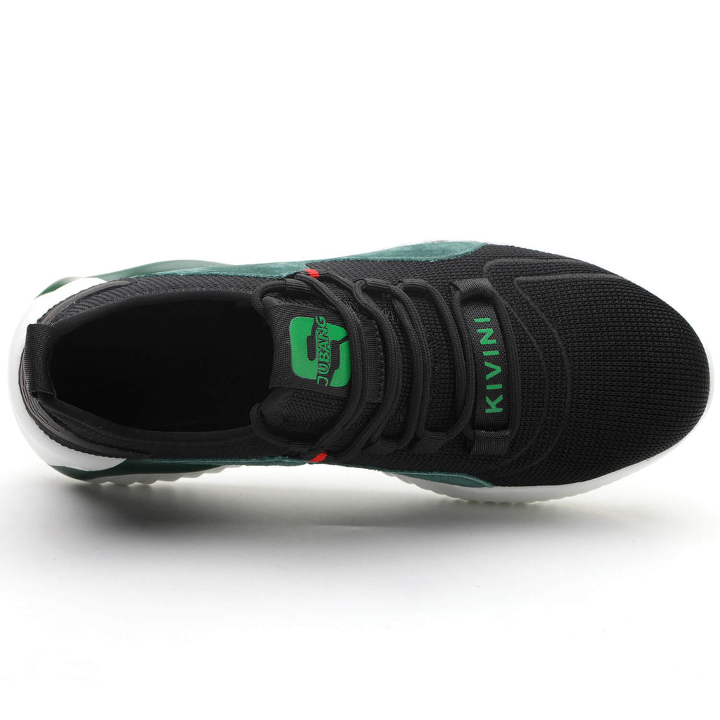 WESTMARE Kinetic Lightweight Steel Toe Work Sneakers - Black/Red