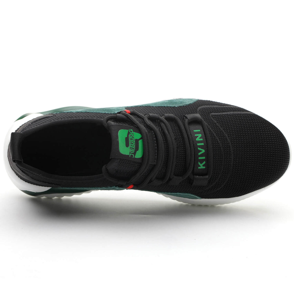 WESTMARE Kinetic Lightweight Steel Toe Work Sneakers - Black/Red