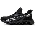 WESTMARE Flux Lightweight Steel Toe Work Sneakers - Black