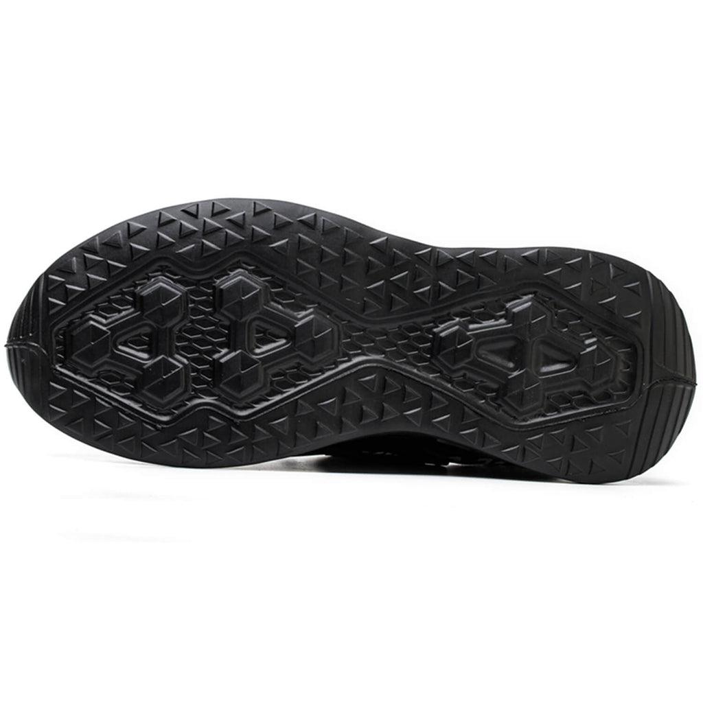 WESTMARE Flux Lightweight Steel Toe Work Sneakers - Black