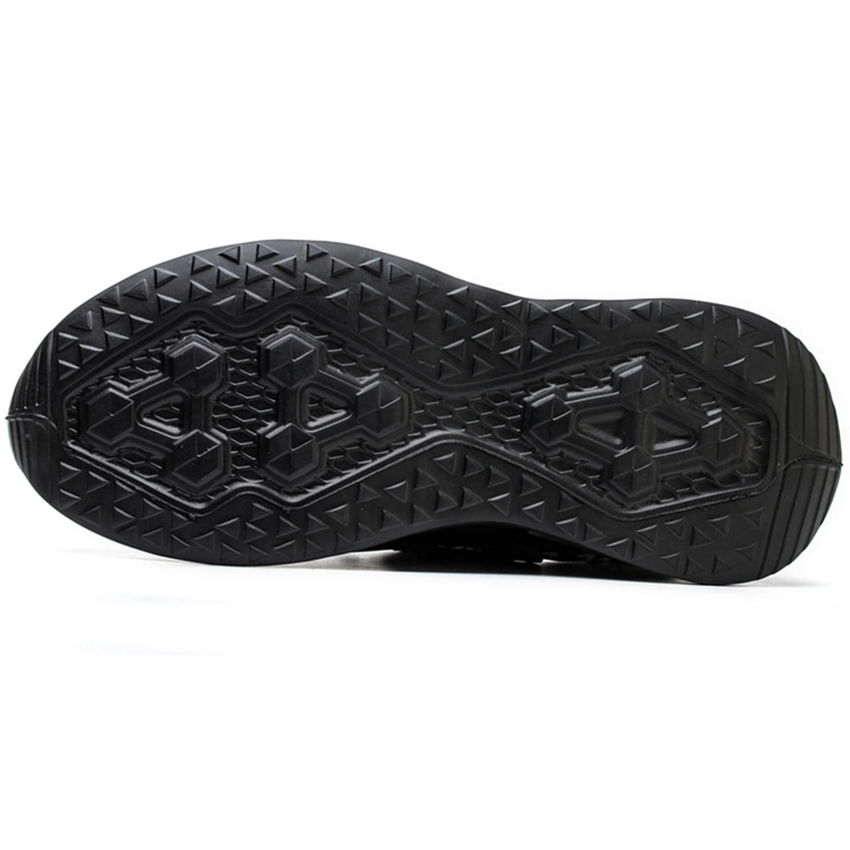 WESTMARE Flux Lightweight Steel Toe Work Sneakers - Black