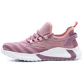 WESTMARE Women's Stylish Lightweight Steel Toe Sneakers