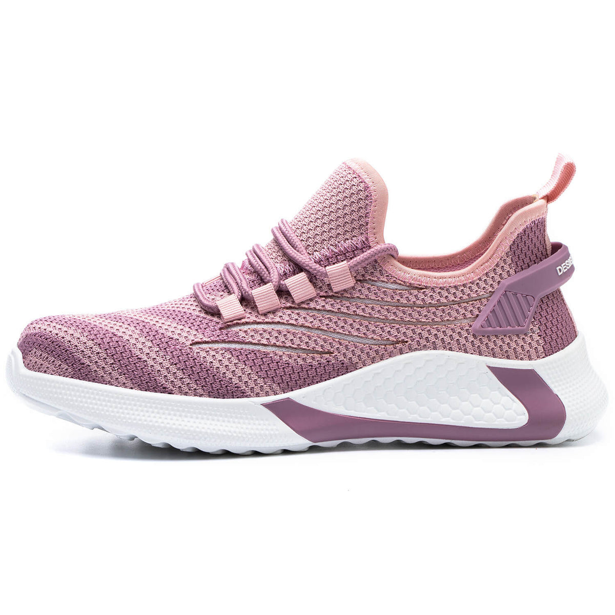 WESTMARE Women's Stylish Lightweight Steel Toe Sneakers