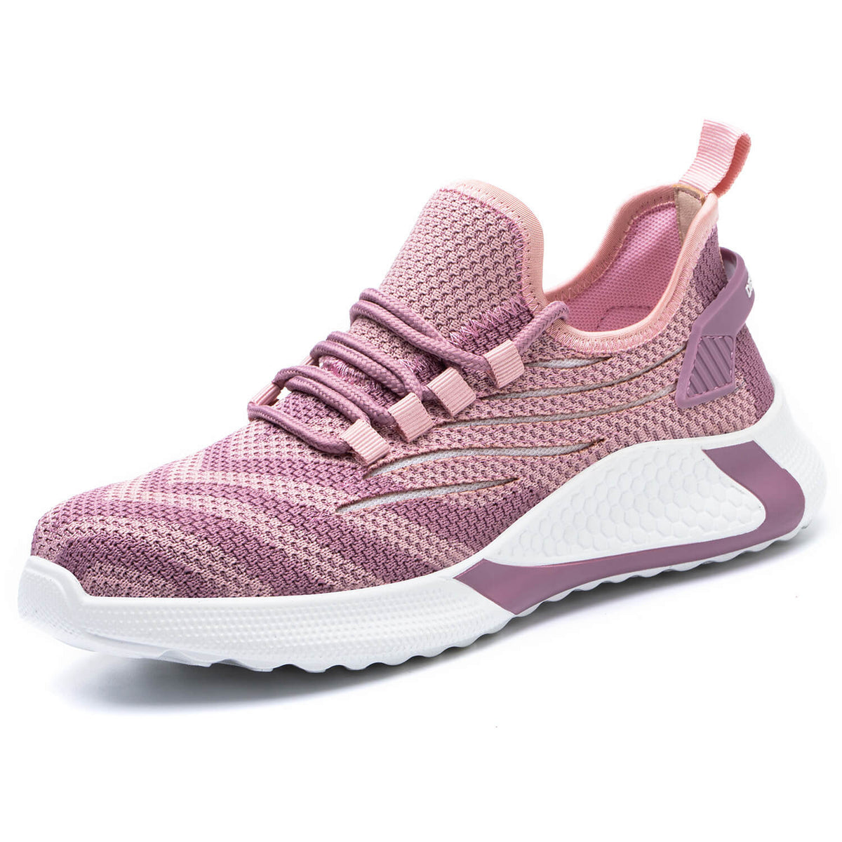 WESTMARE Women's Stylish Lightweight Steel Toe Sneakers
