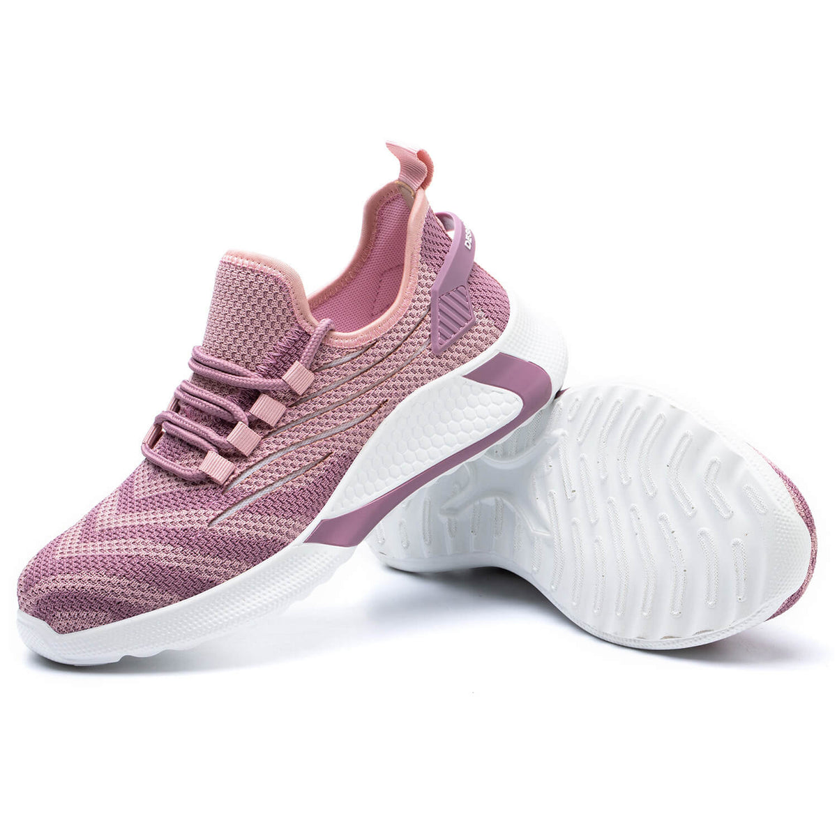 WESTMARE Women's Stylish Lightweight Steel Toe Sneakers