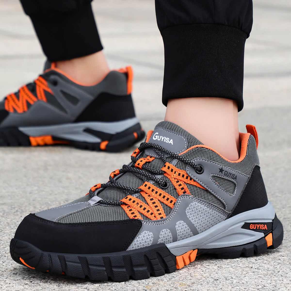 WESTMARE Knox Steel Toe Non-Slip Work Shoes