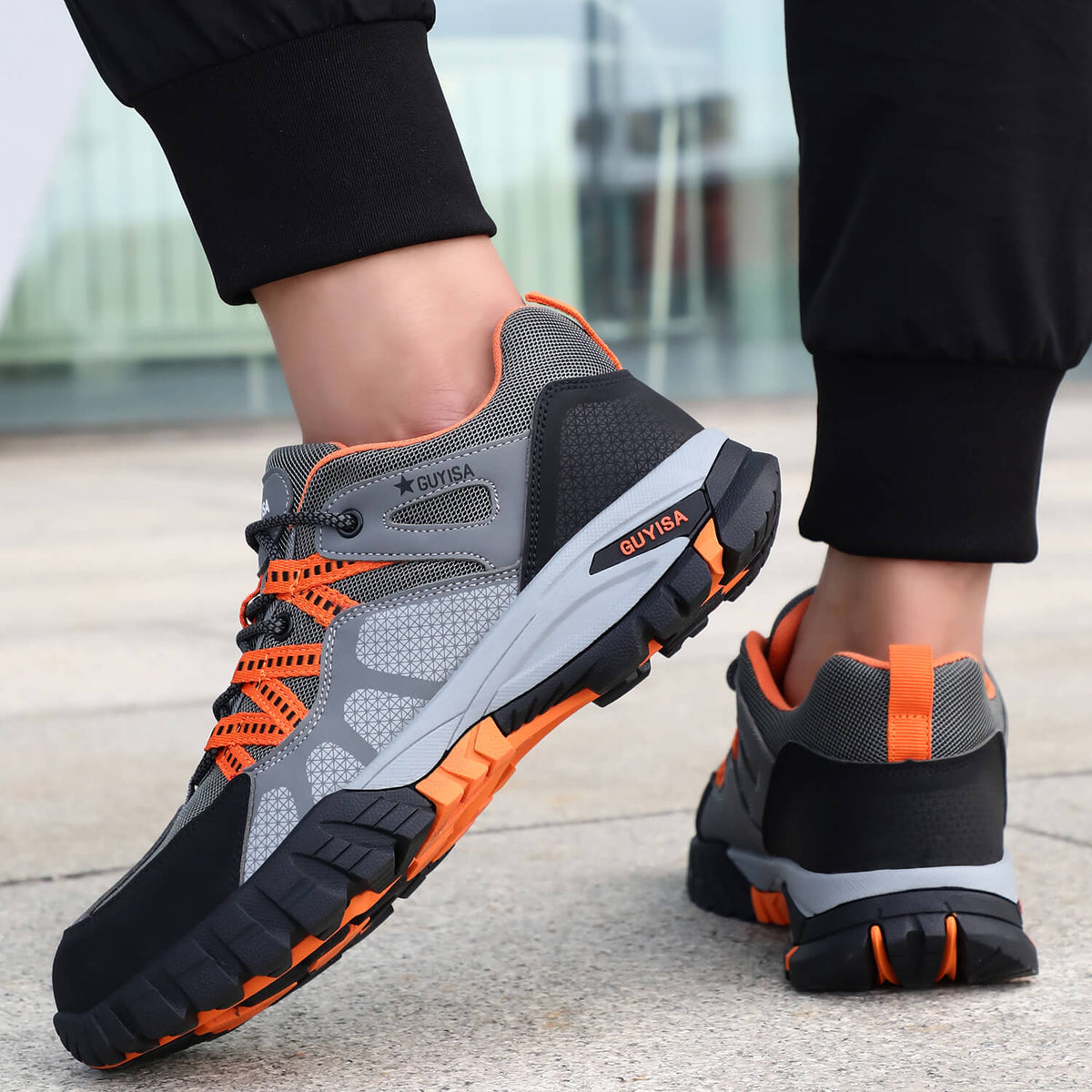 WESTMARE Knox Steel Toe Non-Slip Work Shoes