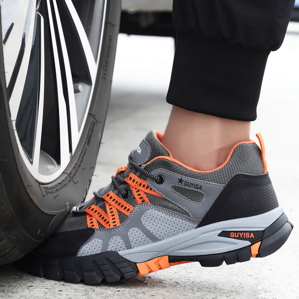 WESTMARE Knox Steel Toe Non-Slip Work Shoes