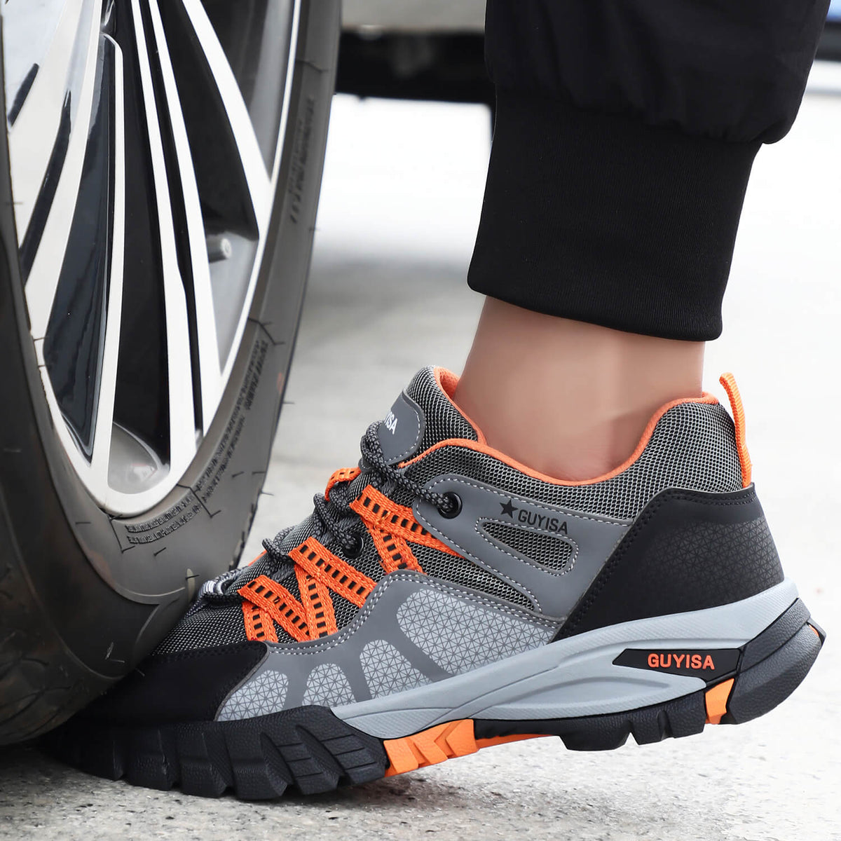 WESTMARE Knox Steel Toe Non-Slip Work Shoes