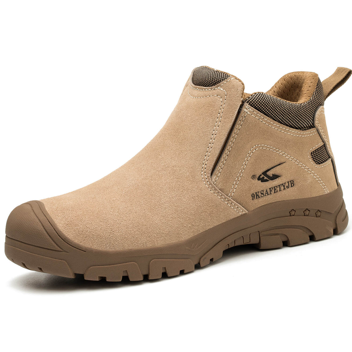 WESTMARE Composite Toe Slip-On Work Shoes