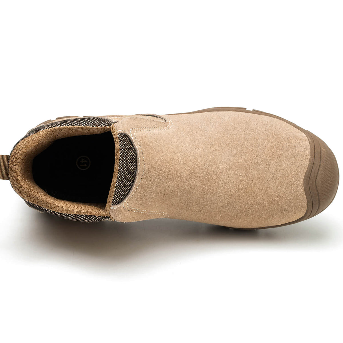 WESTMARE Composite Toe Slip-On Work Shoes
