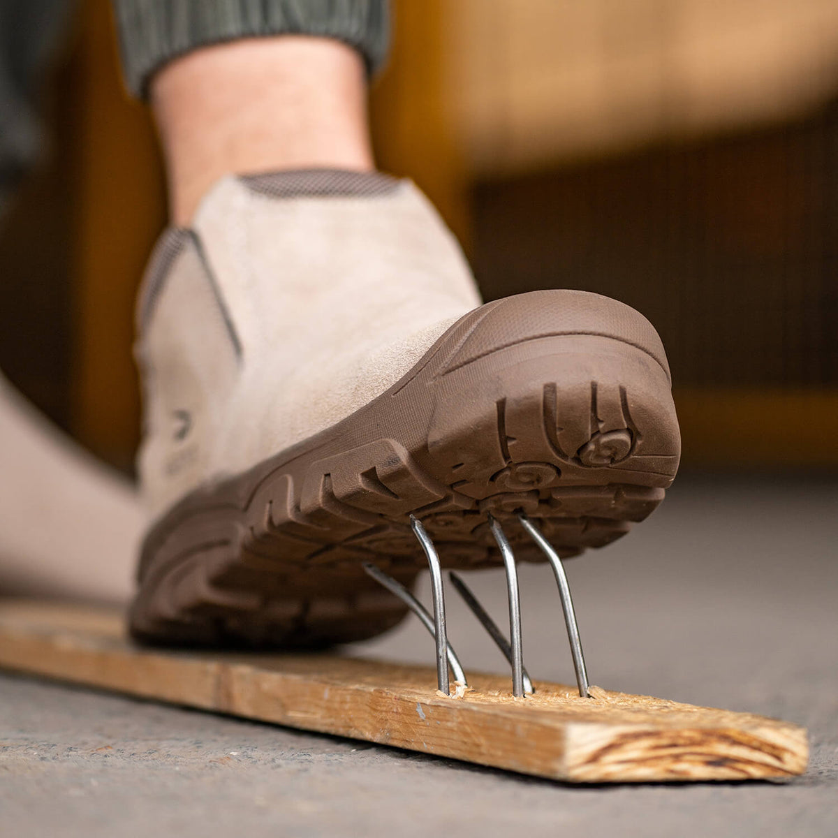 WESTMARE Composite Toe Slip-On Work Shoes