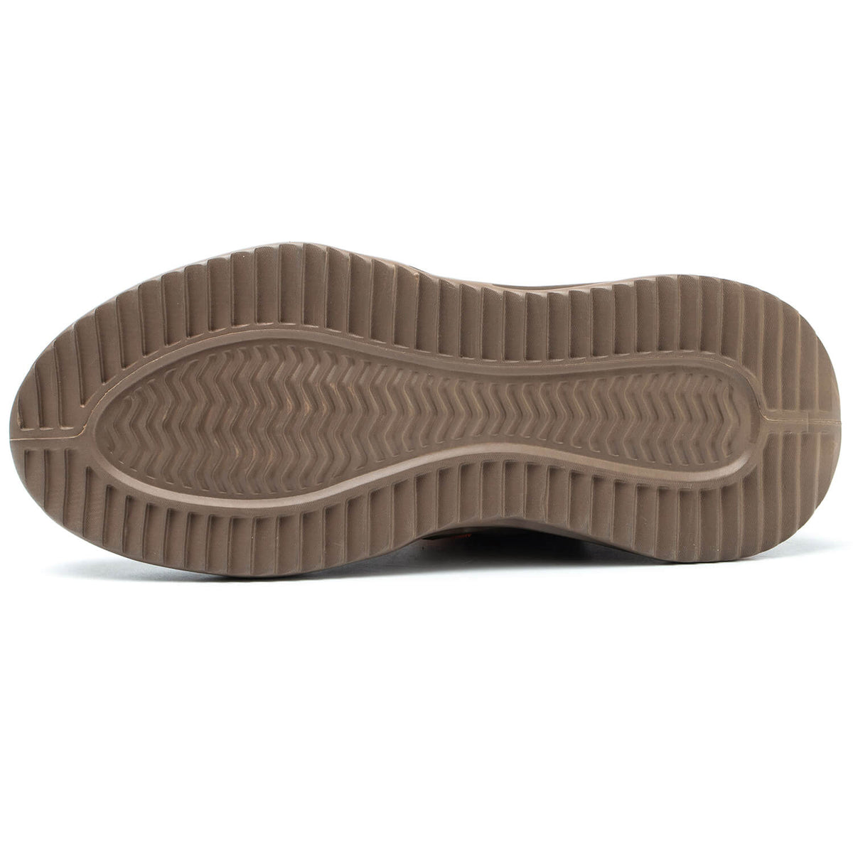 WESTMARE Men's Steel Toe High Top Work Shoes - Khaki