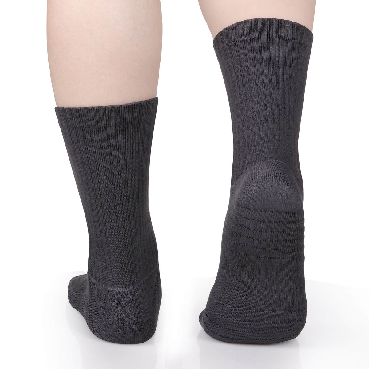 WESTMARE Athletic Cotton Crew Socks 5 Pairs