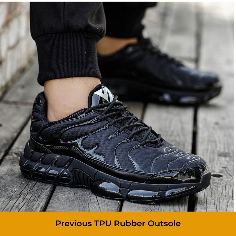WESTMARE Aero Lightweight Steel Toe Work Shoes