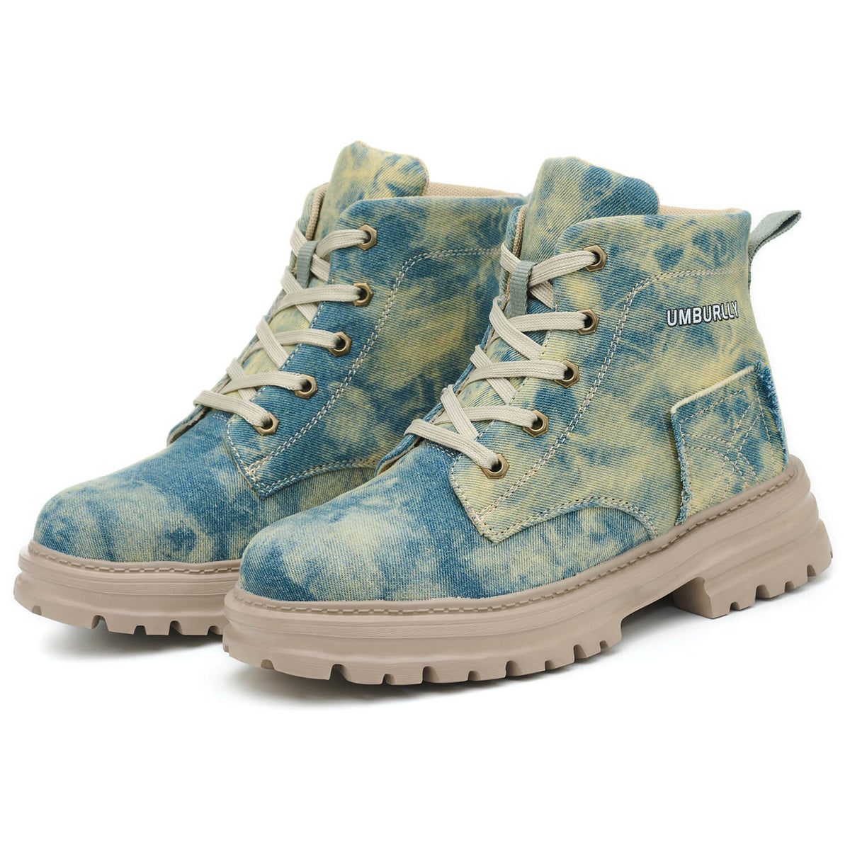 WESTMARE Marlow Women's 6" Lightweight Steel Toe Work Boots - Purple