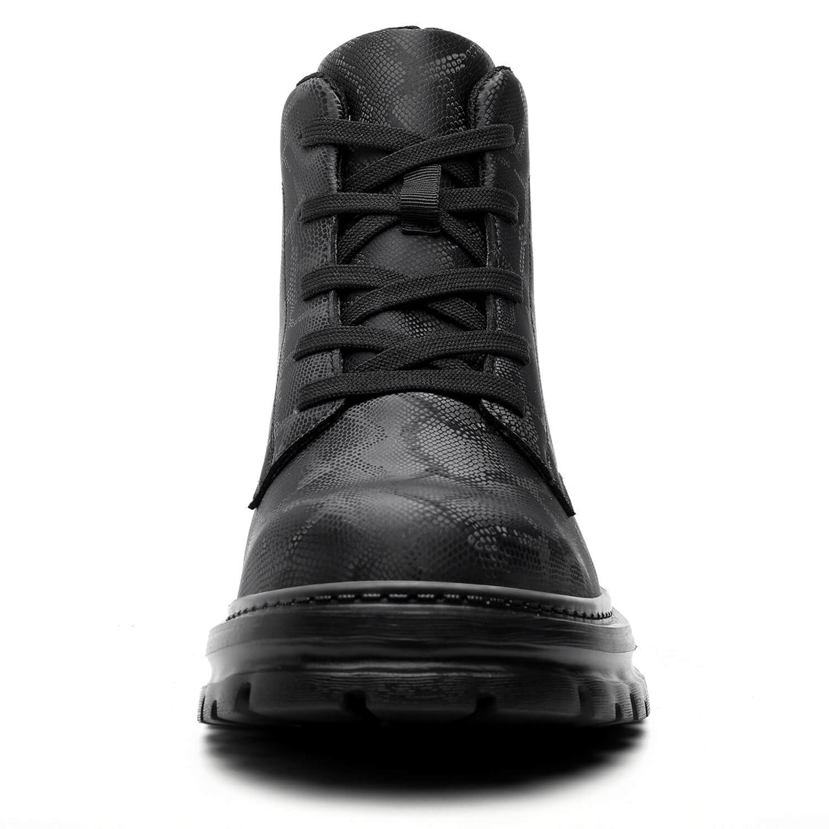 WESTMARE Vesta Women's 6" Lightweight Steel Toe Work Boots - Black