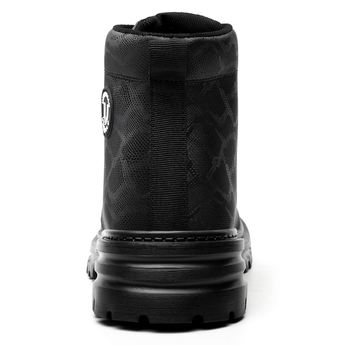 WESTMARE Vesta Women's 6" Lightweight Steel Toe Work Boots - Black