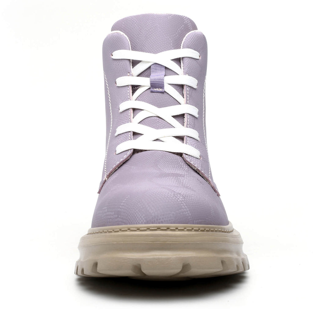 WESTMARE Vesta Women's 6" Lightweight Steel Toe Work Boots - Lavender