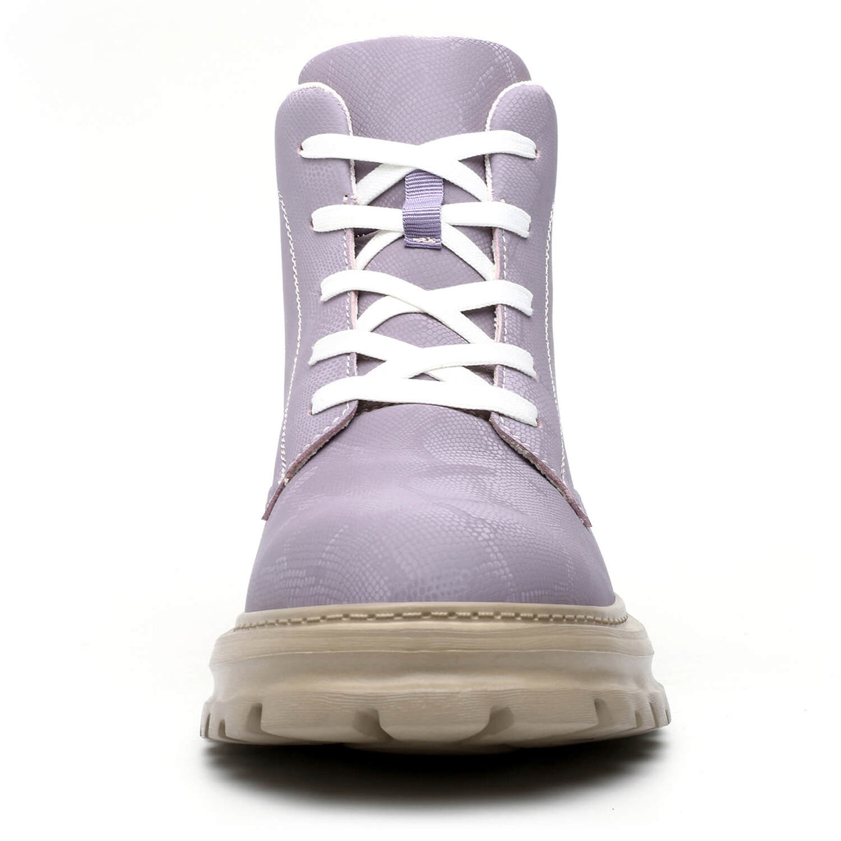 WESTMARE Vesta Women's 6" Lightweight Steel Toe Work Boots - Lavender